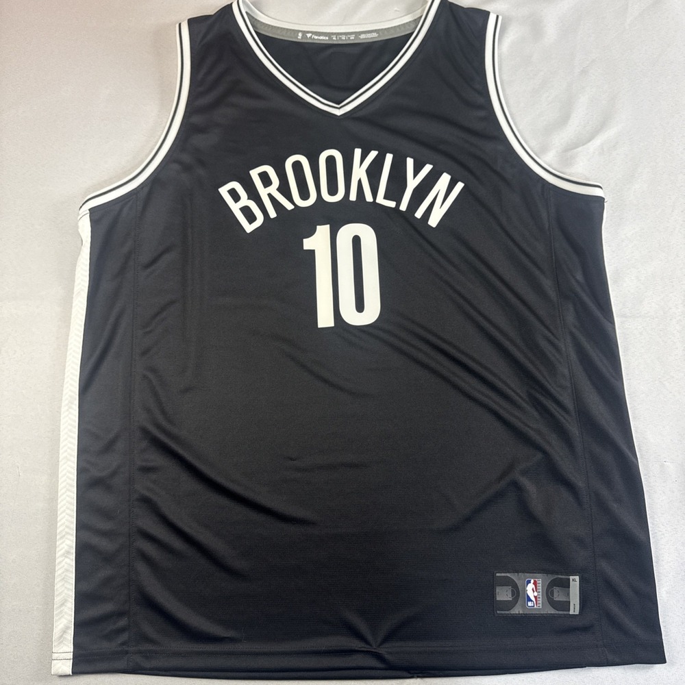 Brooklyn Nets Iman Shumpert Fanatics Black Fast Break Road Player Jersey XL